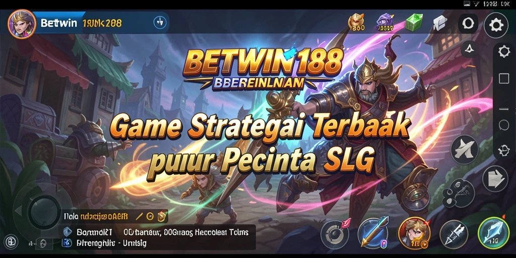 Tampilan gameplay menarik dari BETWIN188 yang mempesona.