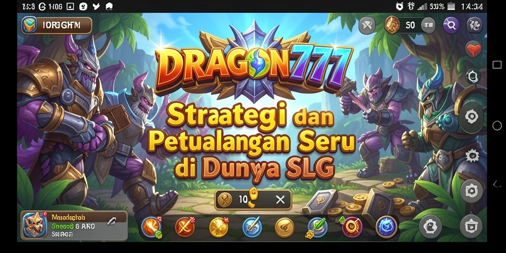 Tangkap momen seru dari gameplay DRAGON777 yang penuh strategi.