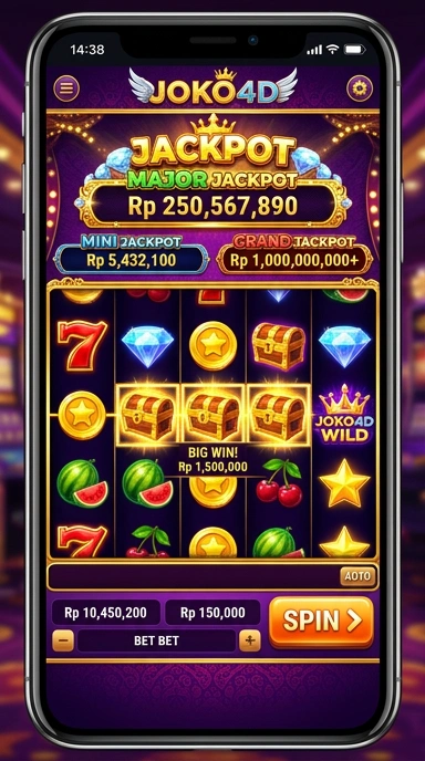 Cuplikan layar fitur unduh cepat di aplikasi joko4d.